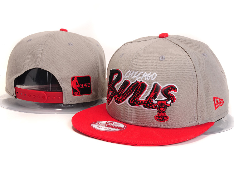 NBA Chicago Bulls NE Snapback Hat #208